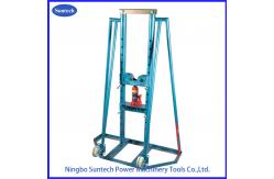 China Conductor Drum Stand With Brake Device Prevents Toppling And Friction Braking supplier