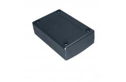 China Custom Black ABS Plastic Electronic Enclosures Universal For Power Adapter supplier