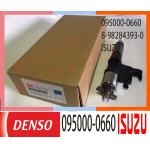 Neutral 095000-0660 8-98284393-0 Genuine Diesel Injector