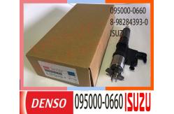 China Neutral 095000-0660 8-98284393-0 Genuine Diesel Injector supplier