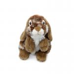 ASTM Super Realistic PP Cotton Filling Rabbit Plush Toy For Window Decoration for sale