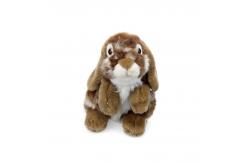 China 8 Inch Simulation Soft Rabbit Toy Stuffed Grey Khaki Plush Easter Gift supplier