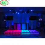 High Brightness Epistar Chip LED Dance Floor with 8PCS Module Qty and ≥100 Life Span for sale