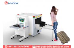 China Low Power Consumption Airport X Ray Scanner , Security X Ray Machine supplier