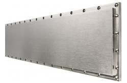 China High Pure 99.95% Chromium Sputtering Targets Rectangular supplier