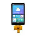 3.97 Inch Tft Touch Display 480x800 Resolution MIPI RGB Interface IPS TFT LCD Touch Screen for sale