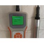 Portable Controller Display Dissolved Oxygen Meter , 0.5w Optical Portable Do Meter for sale
