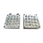 D98mm Bottle Cap Mould 16cavity Hot Runner Plastic Molding Round Cap Within Logo for sale