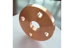 China EN Weld Neck Copper Nickel Flange 2500 for High Temperature Applications supplier