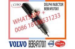China 21244717 BEBE4F01001 BEBE4F01101 BEBE4F01102 BEBE4F04001 BEBE4F07001 BEBE4F09001 EX631029 Diesel Injector supplier