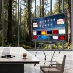 98 Inch Basic Interactive Flat Panel 4K Screen Touch Anti Glare 4G+32G