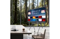 China 98 Inch Basic Interactive Flat Panel 4K Screen Touch Anti Glare 4G+32G supplier