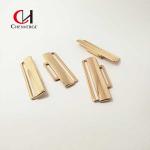 OEM Zinc Alloy Belt Buckle Repair Parts , Antiwear Leather Belt Replacement Parts for sale