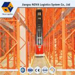 Heavy Duty Narrow Aisle Warehouse Pallet Racking System Easily Accessible
