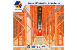 China Heavy Duty Narrow Aisle Warehouse Pallet Racking System Easily Accessible supplier