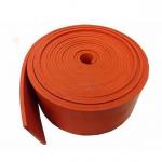 Duro 40 Natural Rubber Skirting Orange Red Rubber Conveyor Skirtboard for sale
