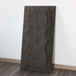 Faux Pu Stone Wall Panel Mushroom Fireproof 3mm 1220 * 2440mm