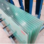 Wooden Crate Packaging 4mm-19mm Safety Laminated Toughened Building Glass for sale