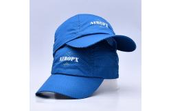 China Lightweight Adjustable Golf Hats With Custom Design Curved Brim supplier