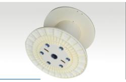 China Standard PN630 Plastic Bobbin Spool Reel For Copper Stranding Machine supplier