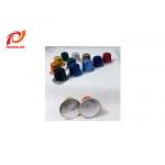 Recyclable Aluminum Compatible Nespresso Coffee Capsules / Empty Aluminum Nespresso Capsules