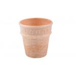 Custom Logo Ice Cream Sugar Cone / Waffle Cone Cups OEM / ODM Services for sale