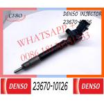 Common Rail Fuel Injector 23670-10126 DOS72-10126 DOS72 10126