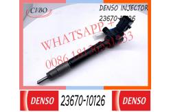 China Common Rail Fuel Injector 23670-10126 DOS72-10126 DOS72 10126 supplier
