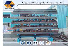 China Powder Coat Paint Finish Cantilever Lumber Racks , Metal Racking System supplier