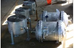 China Detachable Horizontal Vertical Spiral Plate Heat Exchanger supplier