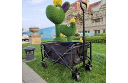 China Foldable Wagon Cart - Reliable and Efficient Utility Cart Net weight 5.4 KG supplier