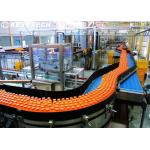 Fruit Juice Bottle Automatic Inspection Machine System With HMI Screen