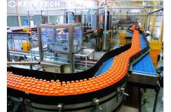 China Fruit Juice Bottle Automatic Inspection Machine System With HMI Screen supplier