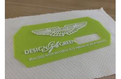 China 2mm Thickness Rubber Name Labels Police Pvc Patch , Custom 3d Rubber Patches supplier