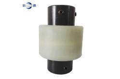 China Mechanical Precision Curved Tooth Flexible Gear Coupling Nylon Sleeve Hard Plastics supplier