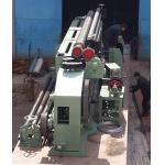 Galvanized / Pvc Coated Gabion Mesh Knitting Machine With 2300mm Max. Netting Width