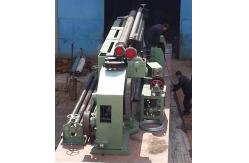 China Galvanized / Pvc Coated Gabion Mesh Knitting Machine With 2300mm Max. Netting Width supplier