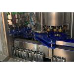 Fully Automatic Beer  Soda Canning PLC Monoblock Beverage Filling Machine