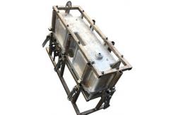 China Customized Rotational Molding Mold , Horizontal Rotomoulding Water Tank Mold supplier