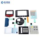 PET Metal Dome Membrane Switch , Custom Membrane Switch Keyboard for sale
