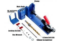 China GH-305E-KS Jointech Woodworking Hole Jig Carpenter Pull Toggle Clamp supplier