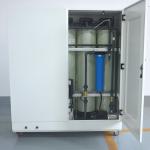 500L Per Hour EDI Reverse Osmosis Water Purification Unit For Food Beverage