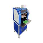 PVC Punching Machine For Spiral Binding , Nanbo Spiral Binding Equipment for sale