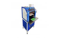 China PVC Punching Machine For Spiral Binding , Nanbo Spiral Binding Equipment supplier