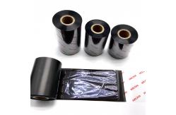 China Polyester Film Printing Resin Thermal Transfer Ribbon Ricoh B110cr Printer Compatible Label Tape supplier