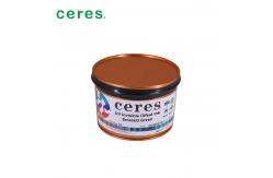 China Emerald Green Uv Invisible Ink 1 Kg / Can For Security Package supplier
