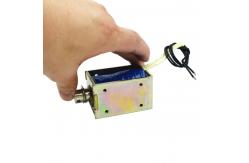 China U1668 Open Frame Push Pull Solenoid 25mm Stroke supplier