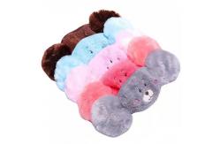 China Cartoon Plush Mouth Earmuff With Ear Bag supplier