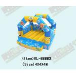 Inflatable SpongeBob Jumping House Small Size For Childrens