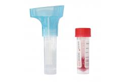 China Portable Sterile Viral Collecting Saliva Sample Test Medical Vtm Kit supplier